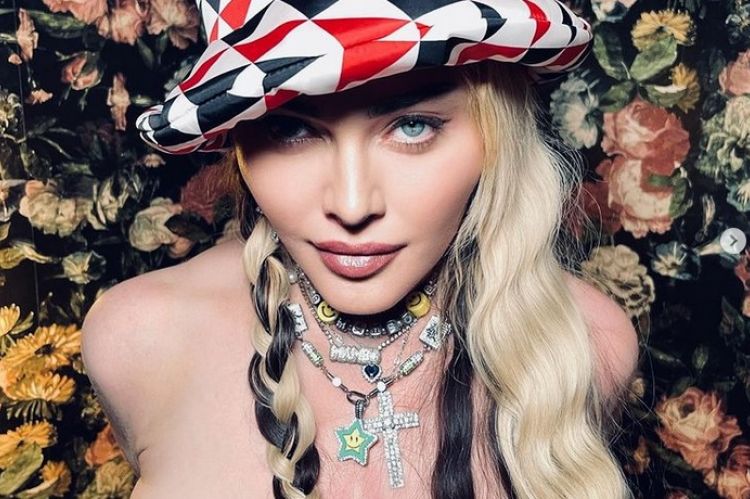 Madonna // Nuotr. iš @madonna