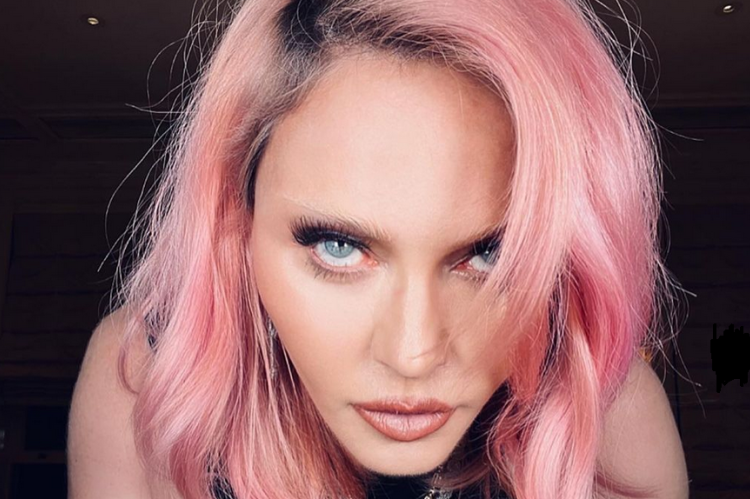 Madonna // Nuotr. iš Instagram paskyros