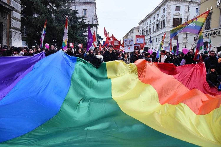 LGBTQ+ vėliava // Nuotr. Marcello Migliosi / Pixabay