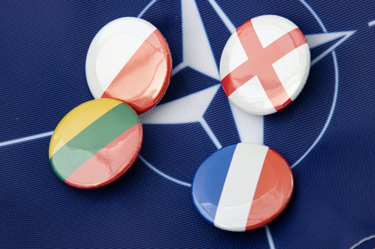 Nato // Nuotr. Marek Studzinski 