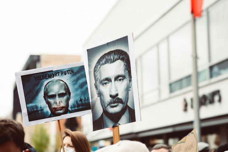 Putinas // Nuotr. Markus Spiske