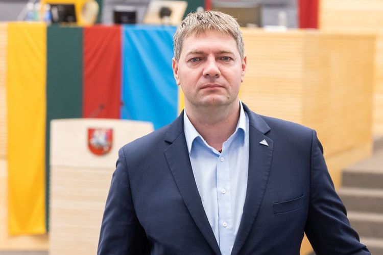 Andrius Mazuronis // Seimo kanceliarijos nuotrauka