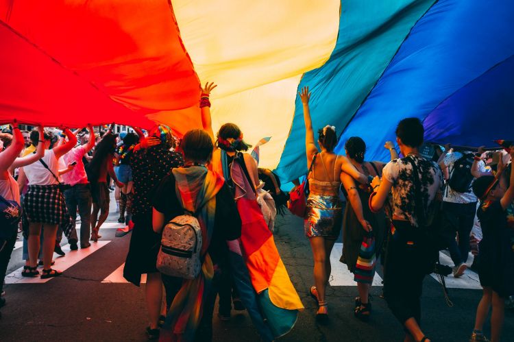  LGBTQ eitynės // Nuotr. Mercedes Mehling