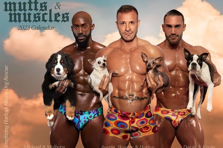 "Mutts & Muscles" kalendorius