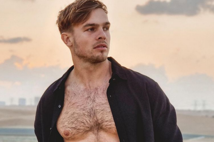 Charlie Taylor // Nuotr. iš @charlietaylo Instagram paskyros
