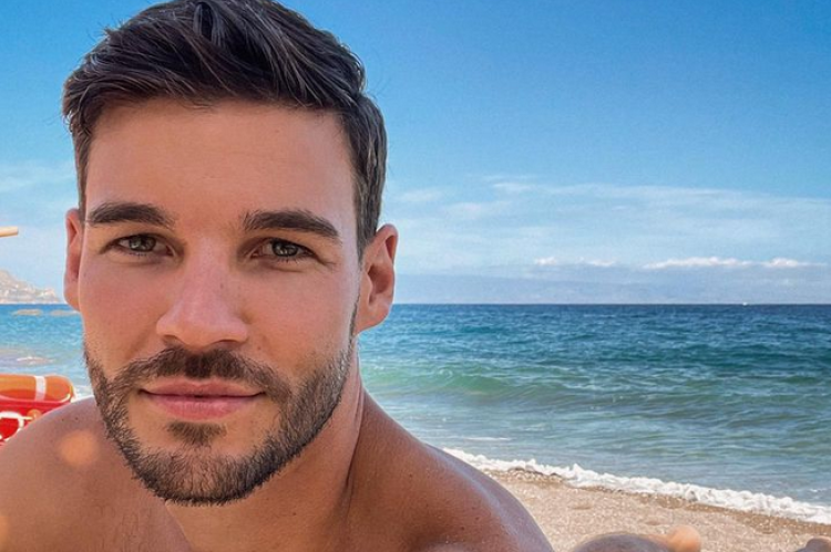 Philipp Gelter // Nuotr. iš Instagram paskyros