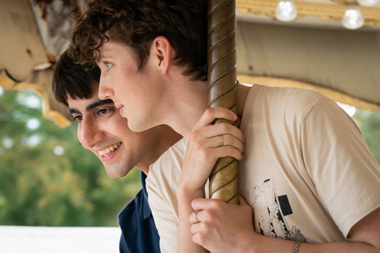 Filmo „Three Months stop kadras