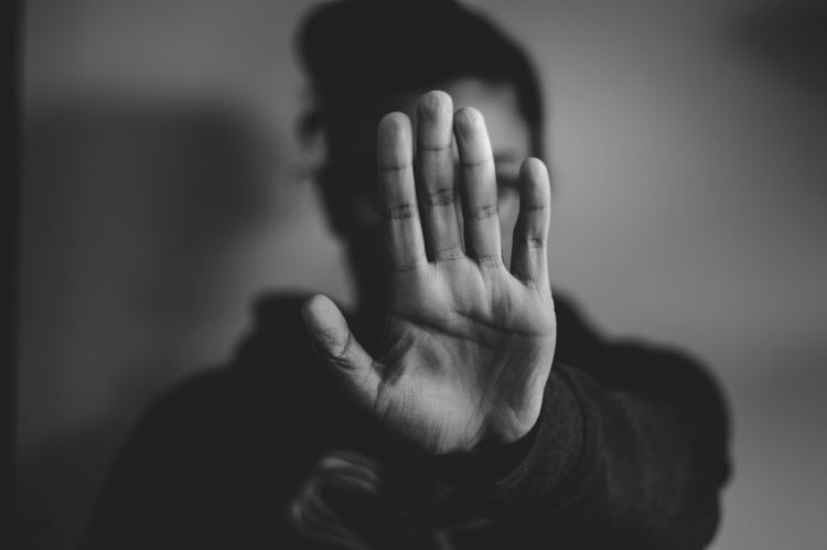 Stop // Nuotr. Nadine Shaabana