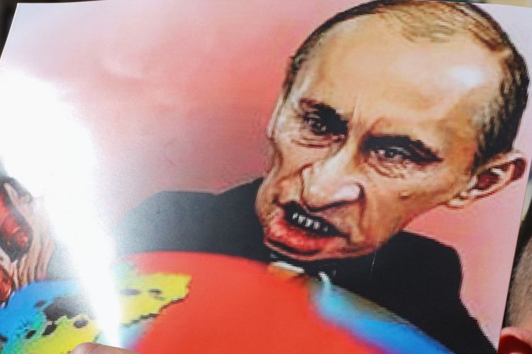 Stop Putin // Nuotr. Nati Melnychuk