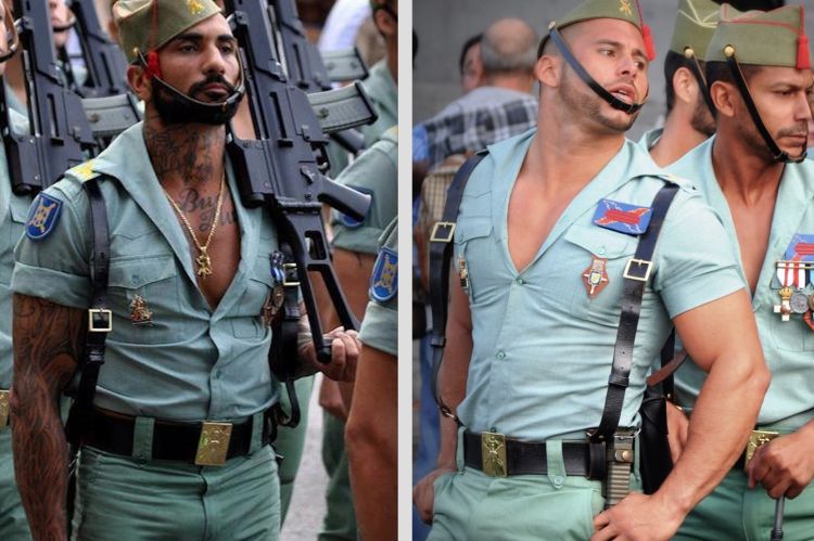 Spanish Legion // Twitter
