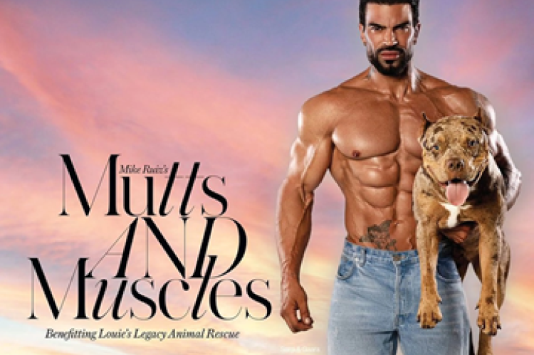 „Mutts & Muscles“ kalendorius