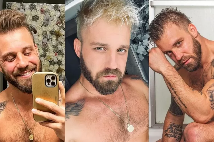 Paulie Calafiore // Nuotr. iš paulcalafiore_ Instagram paskyros