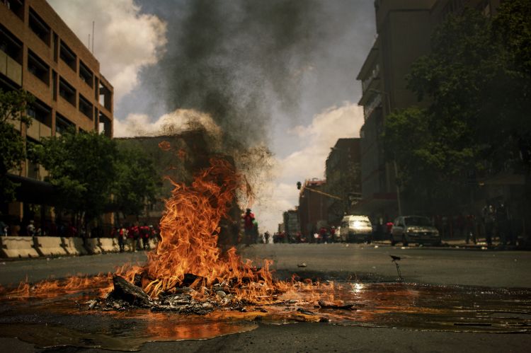 Protestas // Nuotr. Pawel Janiak 