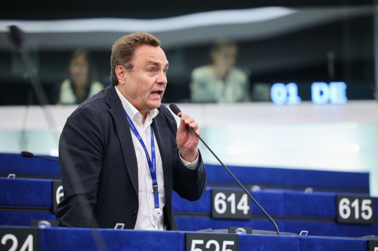 Petras Gražulis // Nuotr. Europos Sąjungos / Alexis HAULOT