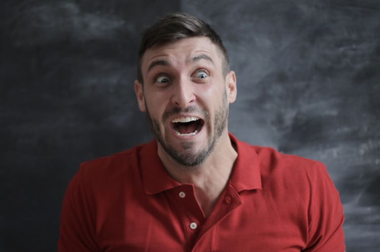 Vyras // Nuotr. Andrea Piacquadio iš pexels.com