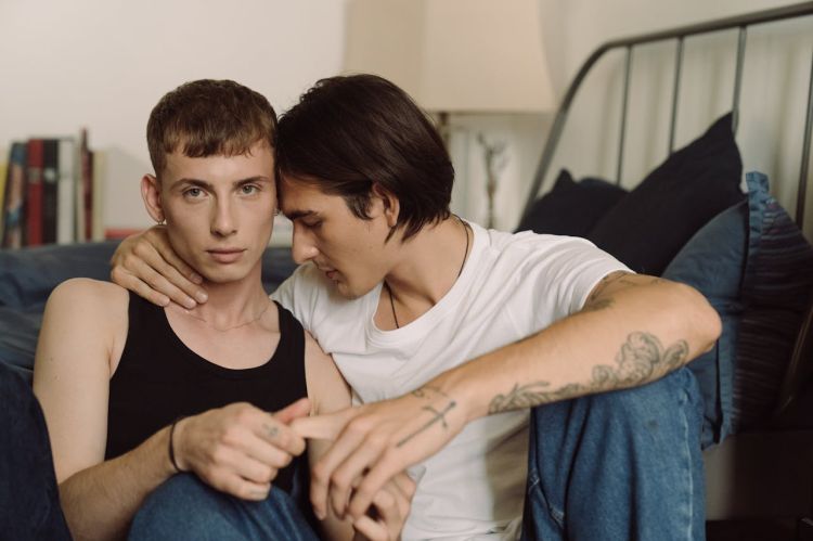 Gėjų pora // Nuotr. cottonbro studio