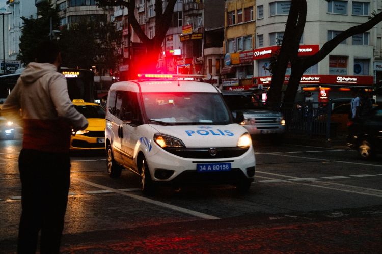 Policija // Nuotr. Mathias Reding 