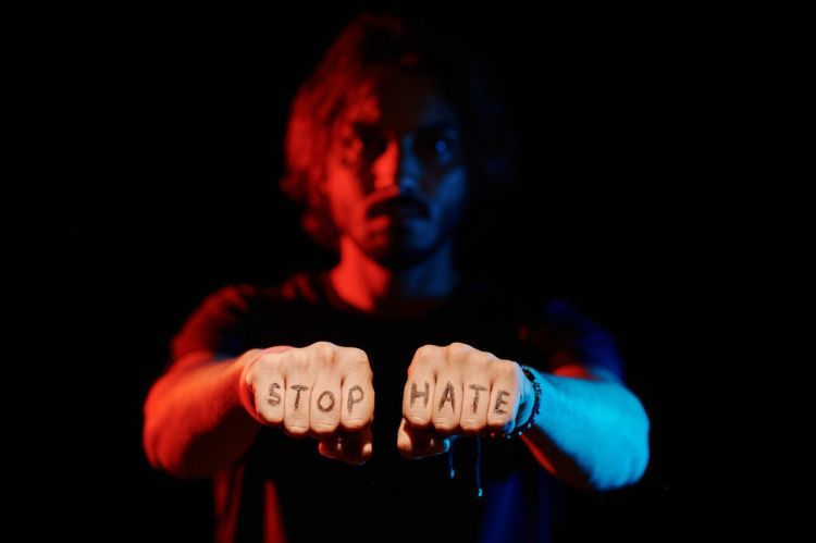 Stop neapykantai // Nuotr. Mikael Blomkvist 