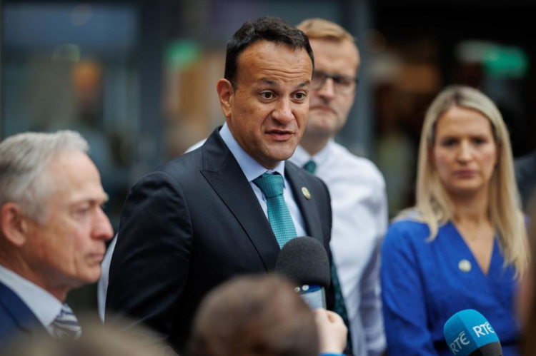 Leo Varadkar // Nuotr. iš Instagram paskyros