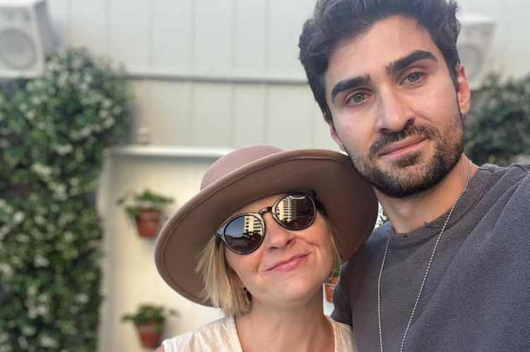 Jacobas ir Samantha // samanthawynngreenstone / Instagram