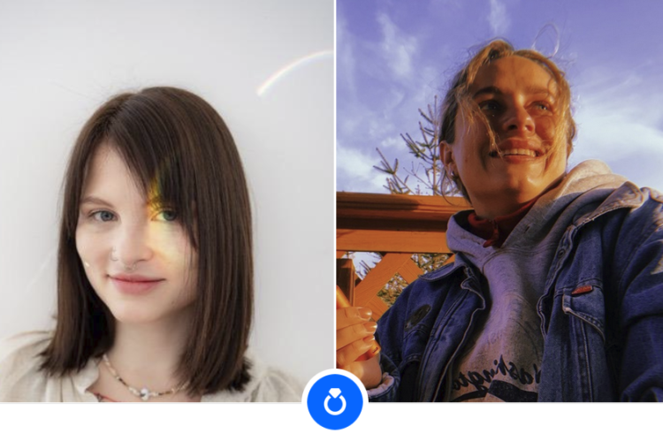 Stanislava Petlytsia ir Alina Shevchenko // Nuotr. Facebook