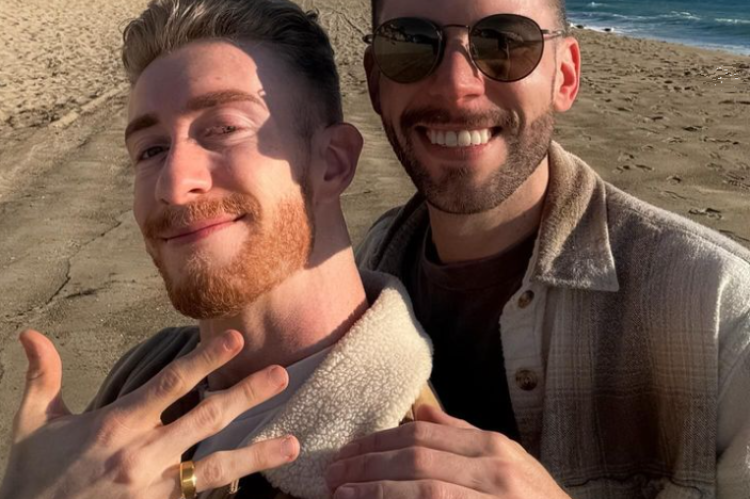 Aaron Alexis ir Kenny McCleary // Nuotr. iš kennynmccleary paskyros