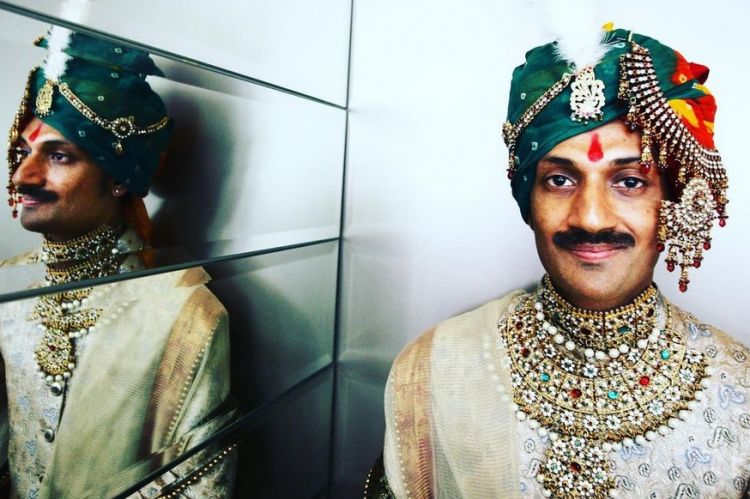 Manvendra Singhas Gohilas // Nuotr. @manvendrasgohil