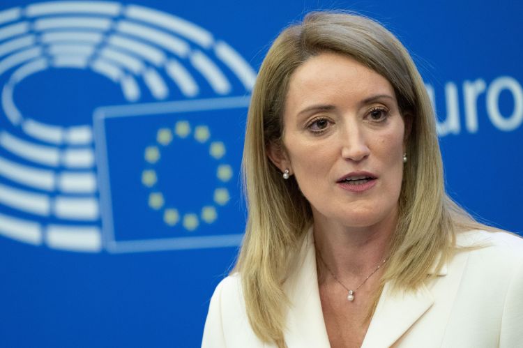 Roberta Metsola // Nuotr. Europos Parlamento