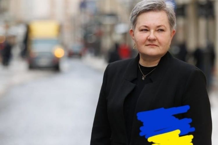 Rasa Račienė // Nuotr. iš Facebook paskyros