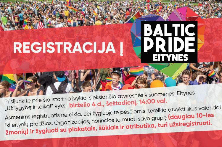 „Baltic Pride“ 2022