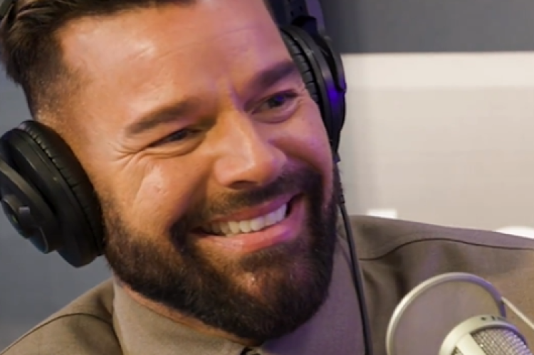 Ricky Martin // Nuotr. Instagram @radioandyinsta