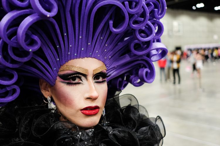 Drag // Nuotr. Rochelle Brown 