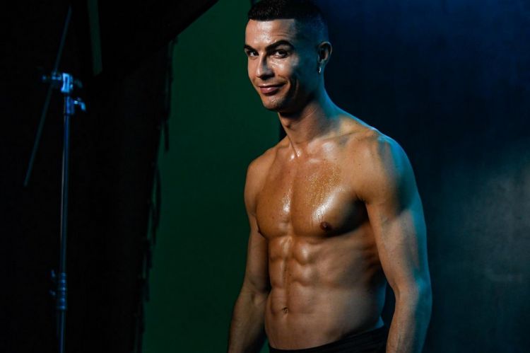 Cristiano Ronaldo // Nuotr. iš @cr7cristianoronaldo