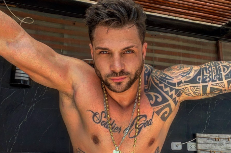 Nicola Porcell // Nuotr. nicolaporcella12 Instagram paskyros