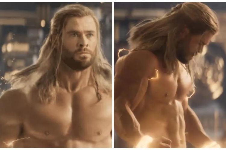 Thoras // Marvel studijos foto