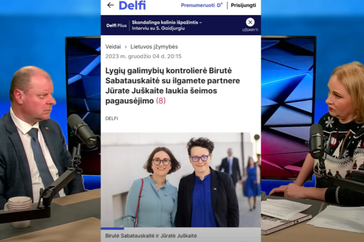 „OpTV“  laidos stop kadras
