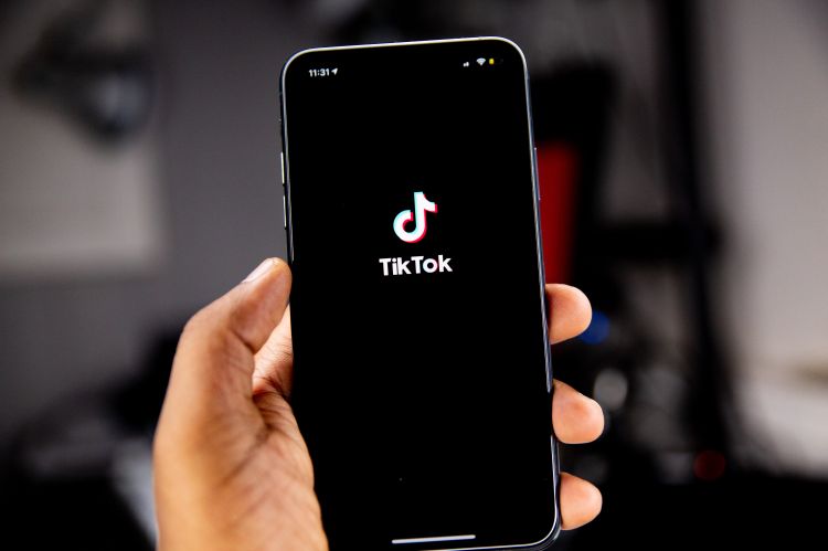 TikTok // Nuotr. Solen Feyissa