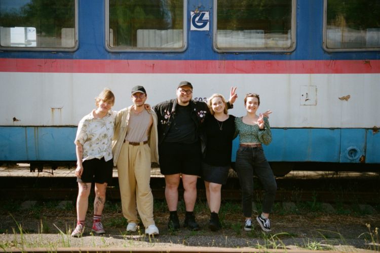 Vilnius Pride 2023 komanda // Nuotr. Marija Mireckaitė