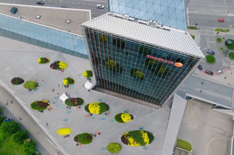 Swedbank // Stop kadras iš organizacijos Baltic pride skirto video