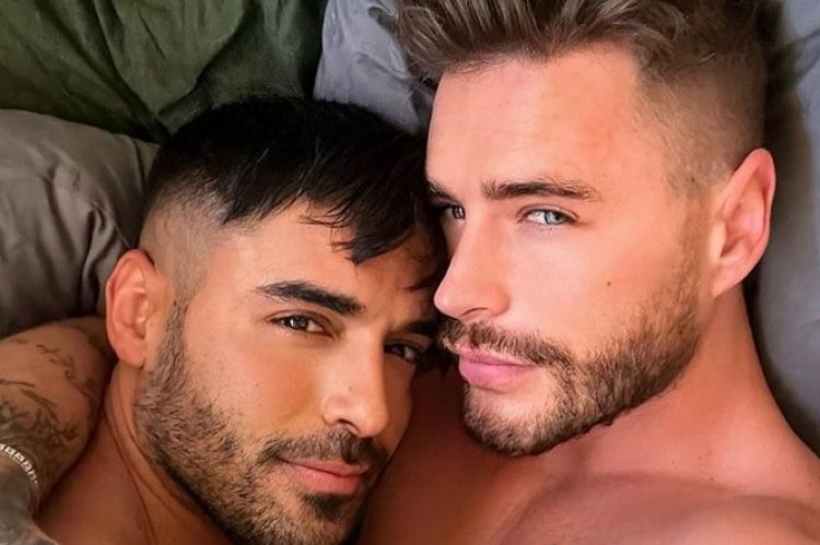 Thiago Lazzarato ir Josh Moore // @thiago_lazzarato