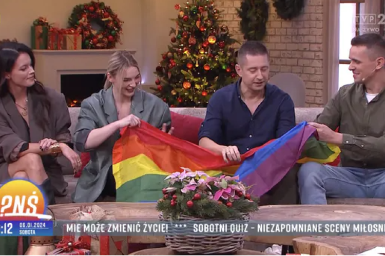 Stop kardas iš Lenkijos nacionalinio transliuotojo laidos