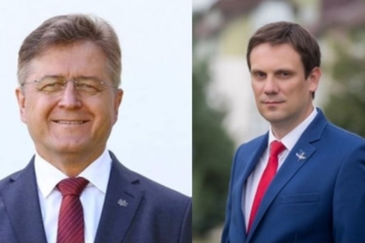 V. Valkiunas ir T. Tomilinas V. Valkiunas ir T. Tomilinas