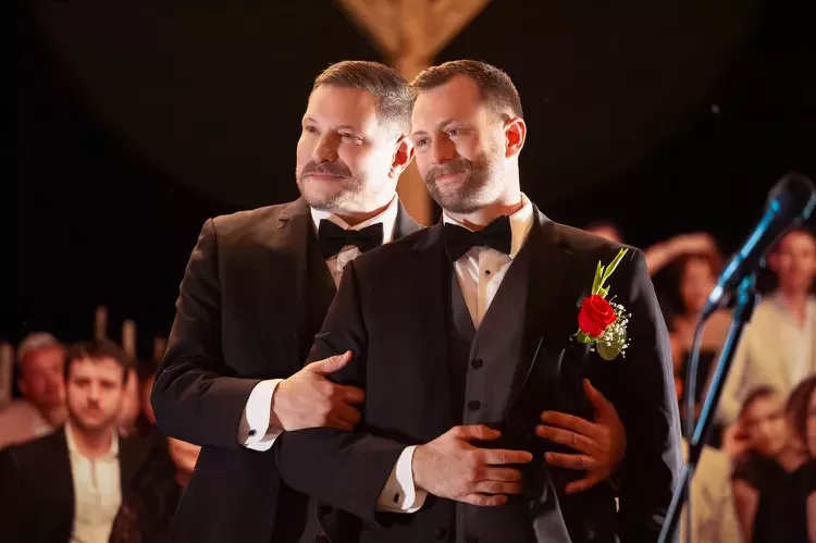 Ty Herndon ir Alex Schwartz // Nuotr. iš tyherndonofficial Instagram paskyros
