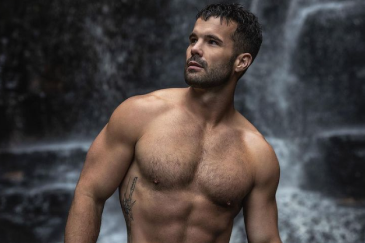 Simon Dunn // Nuotr. iš Instagram paskyros