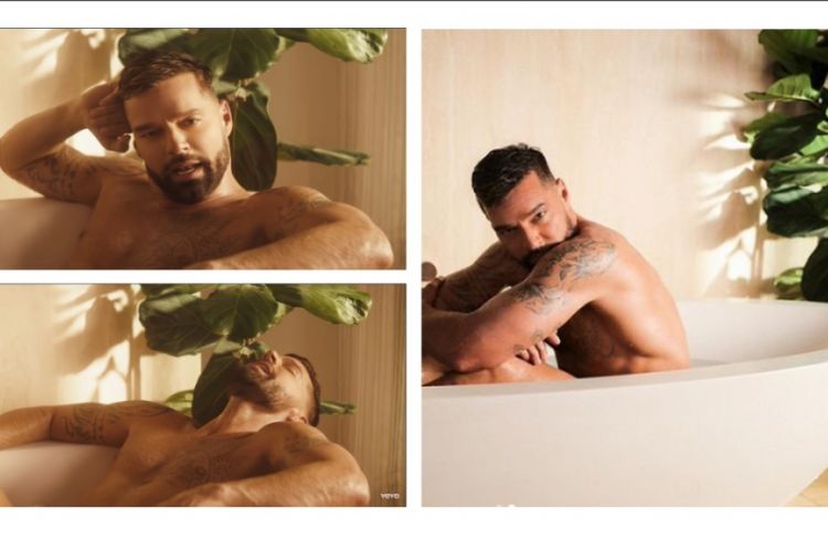 Ricky Martin // Dainos klipo stop kadrai