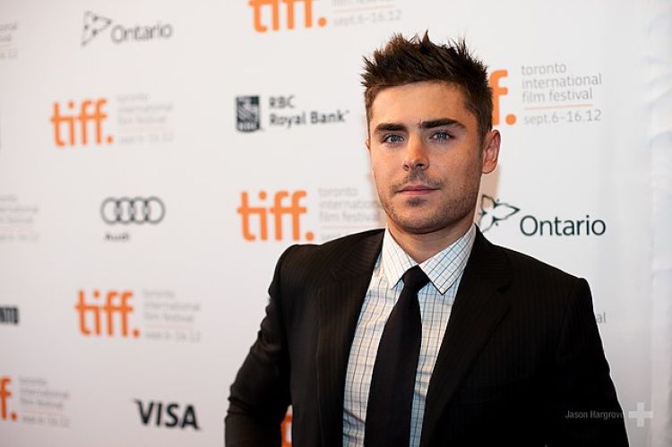 Zac Efron // Nuotr. Jason Hargrove