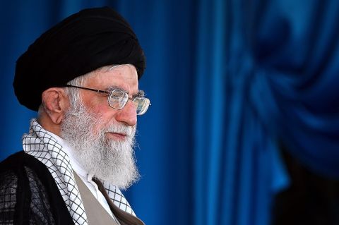 Ali Khamenei // Nuotr. commons.wikimedia.org