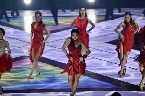 Žaidynės // AFP via Getty/ Sam Yeh