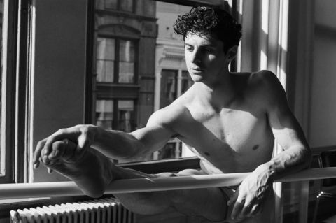 Ballerino (VIII), 2017, David-Simon Dayan
