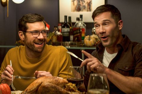 Filmo "Bros" stop kadras